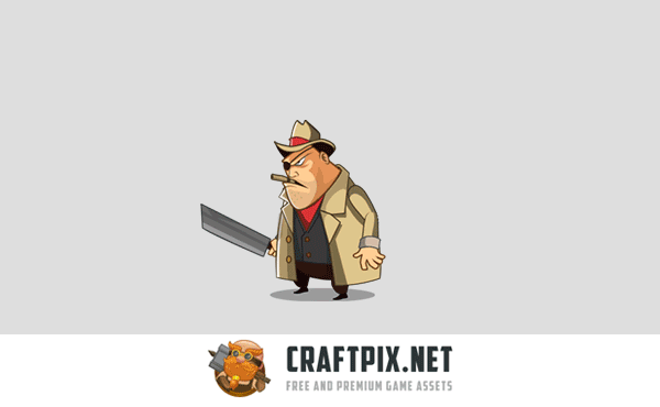 Gangster Wars 2D Game Kit