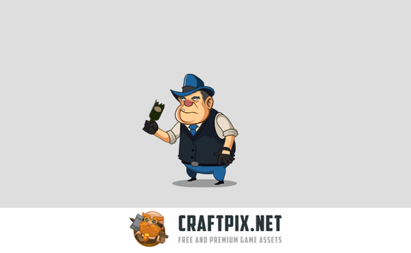 Gangster Wars 2D Game Kit