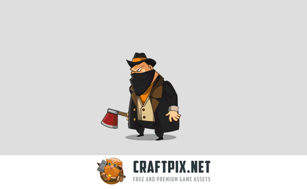 Gangster Wars 2D Game Kit