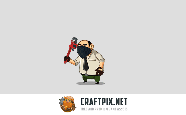 Gangster Wars 2D Game Kit
