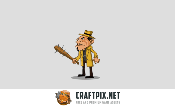 Gangster Wars 2D Game Kit