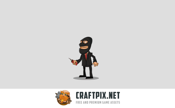Gangster Wars 2D Game Kit