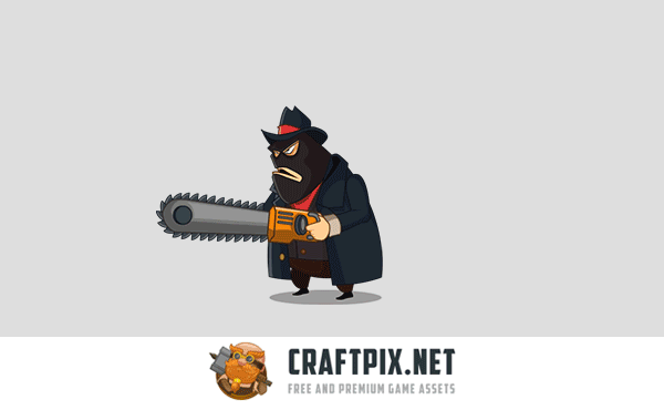 Gangster Wars 2D Game Kit