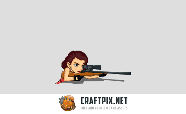 Gangster Wars 2D Game Kit