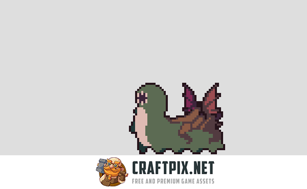 Swamp Bosses Pixel Art Character Pack