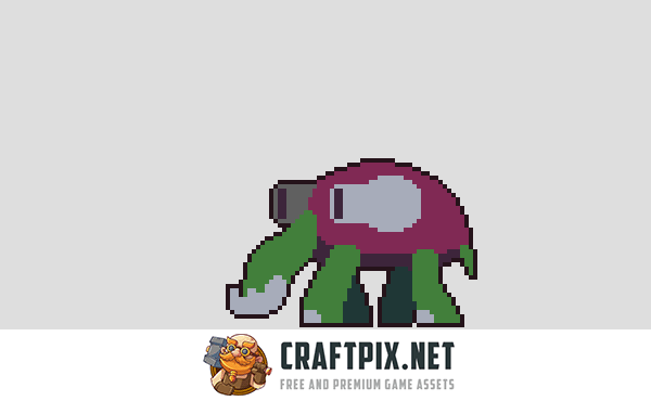 Swamp Bosses Pixel Art Character Pack