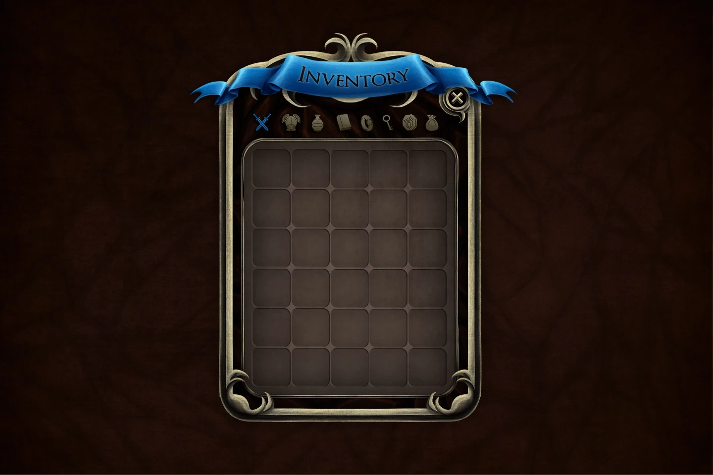 Fantasy RPG GUI