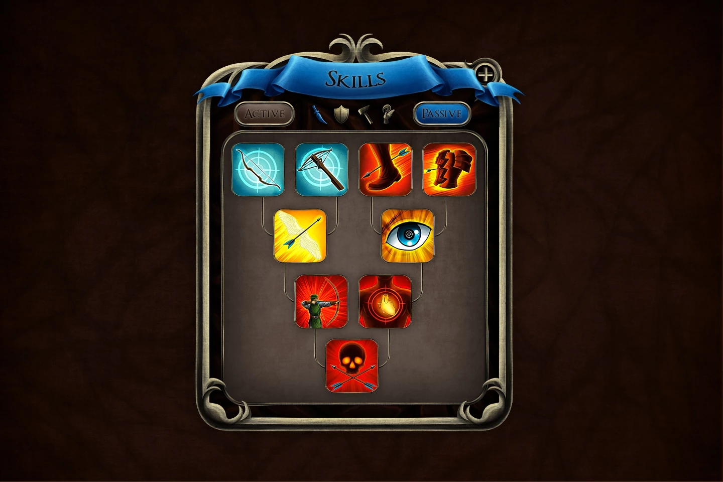 Fantasy RPG GUI