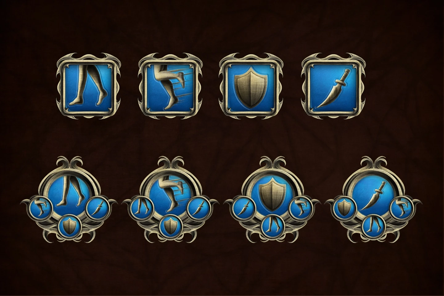Fantasy RPG GUI
