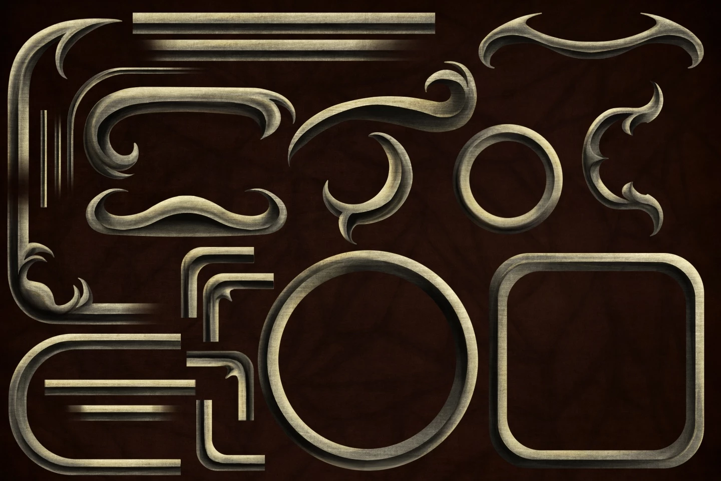 Fantasy RPG GUI