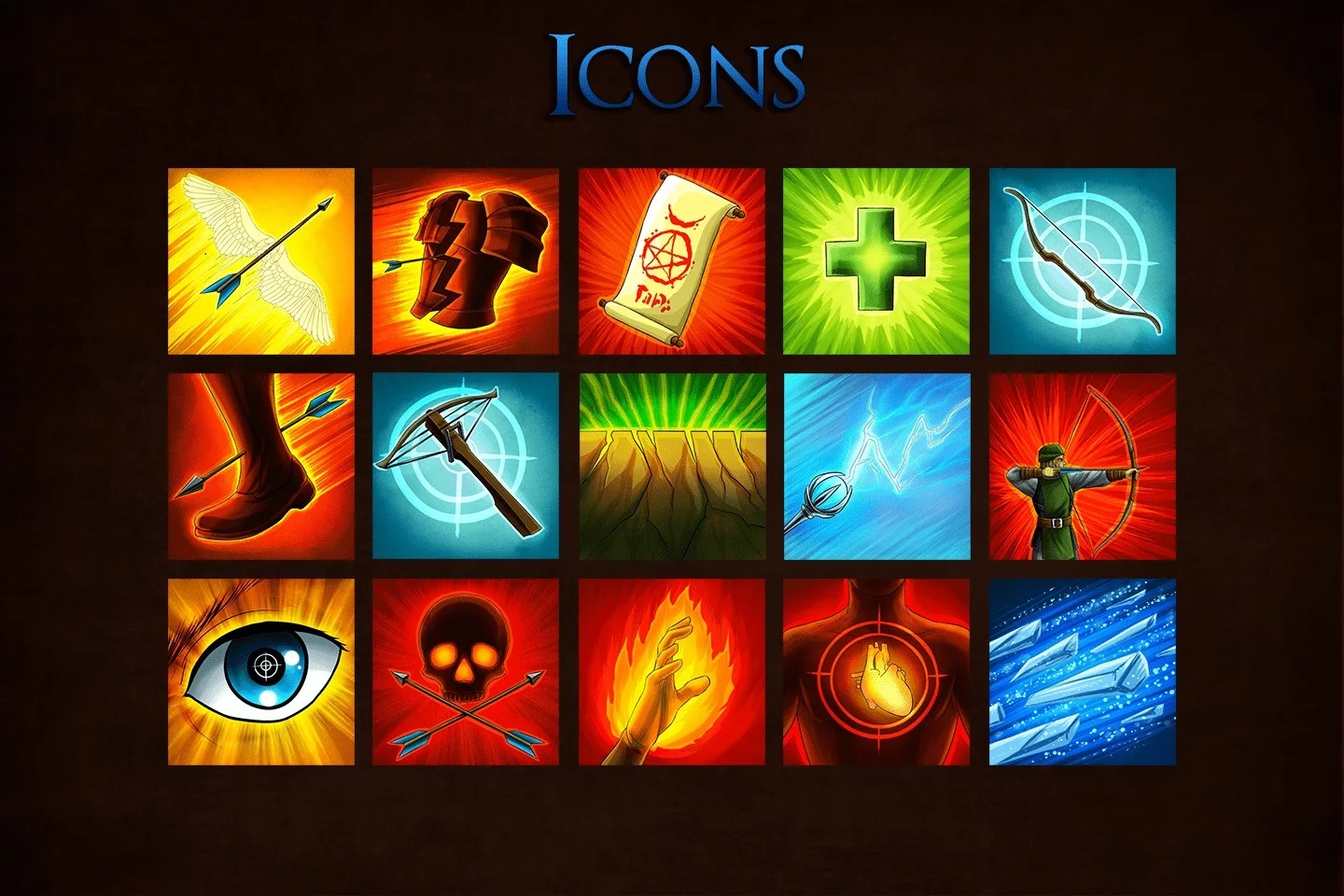 Fantasy RPG GUI