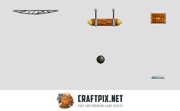 Animated Traps and Obstacles Pixel Art