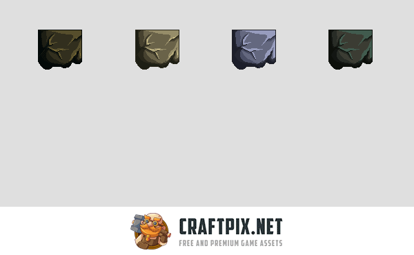 Animated Traps and Obstacles Pixel Art