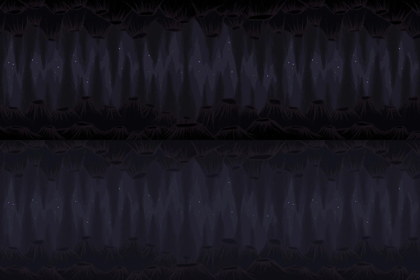Pixel Art Space 2D Game Backgrounds