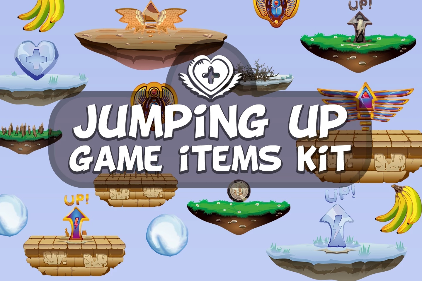Jumping Up Game Items