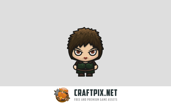 Citizen, Publican, Astrologer 4-Direction Character Sprites