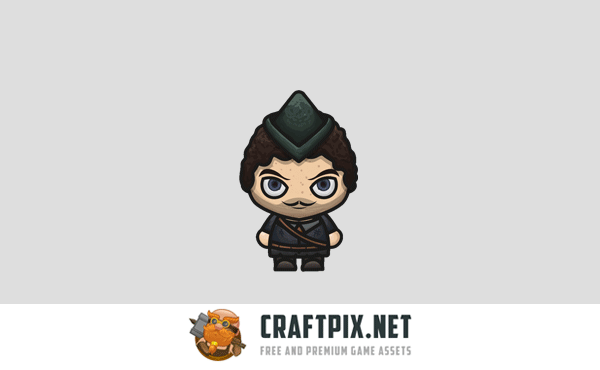Citizen, Publican, Astrologer 4-Direction Character Sprites