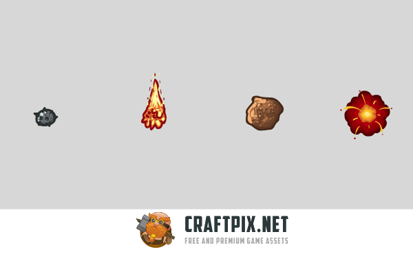 Stone Tower Game Assets