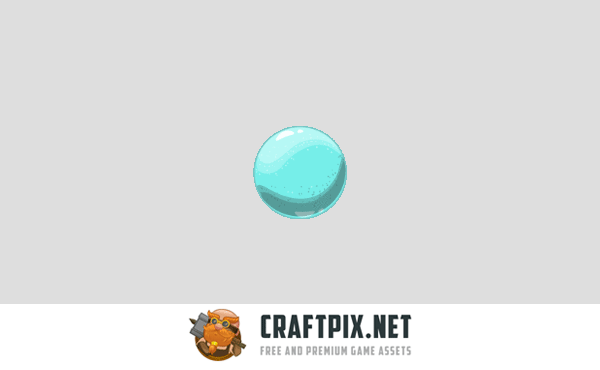 Candy Bubble Game Tile Set