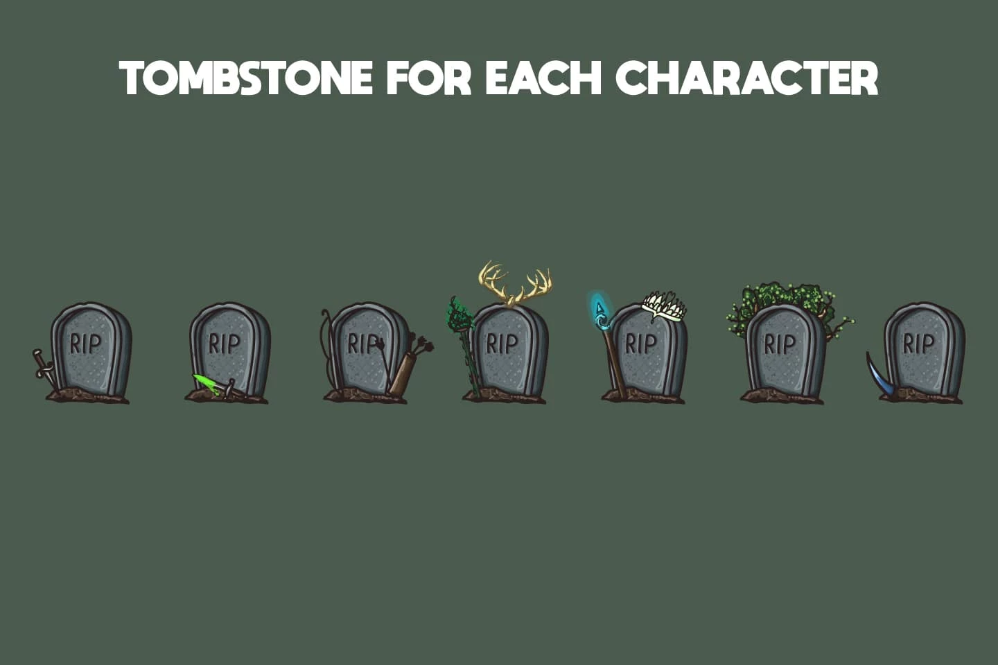 2D Fantasy Elf Warrior Character Sprites