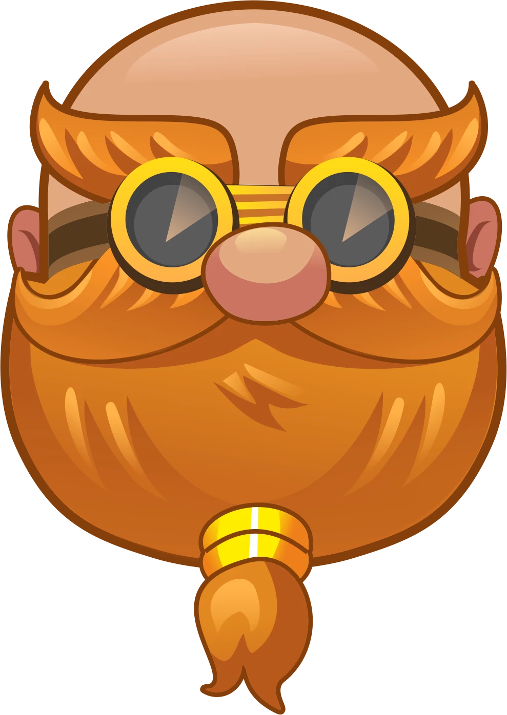 2D Game Monkey Character Sprite