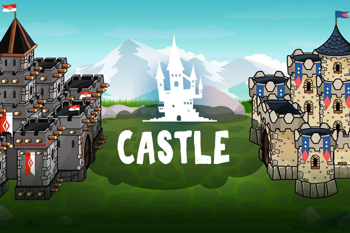 Castle 2D Game Assets