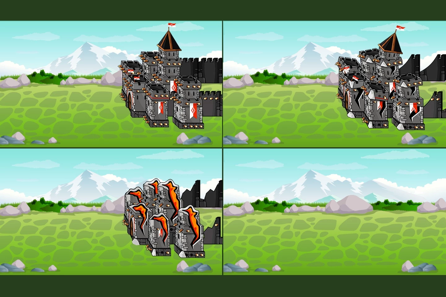 Castle 2D Game Assets