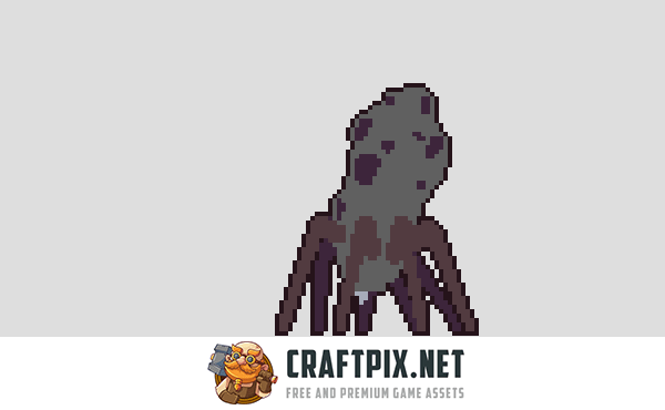 Mine Bosses Game Character Pixel Art Pack