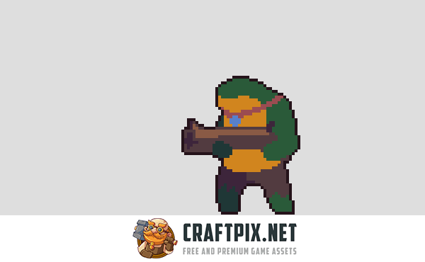 Mine Bosses Game Character Pixel Art Pack