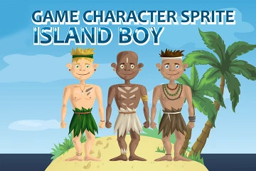 Island Boy Character Sprite