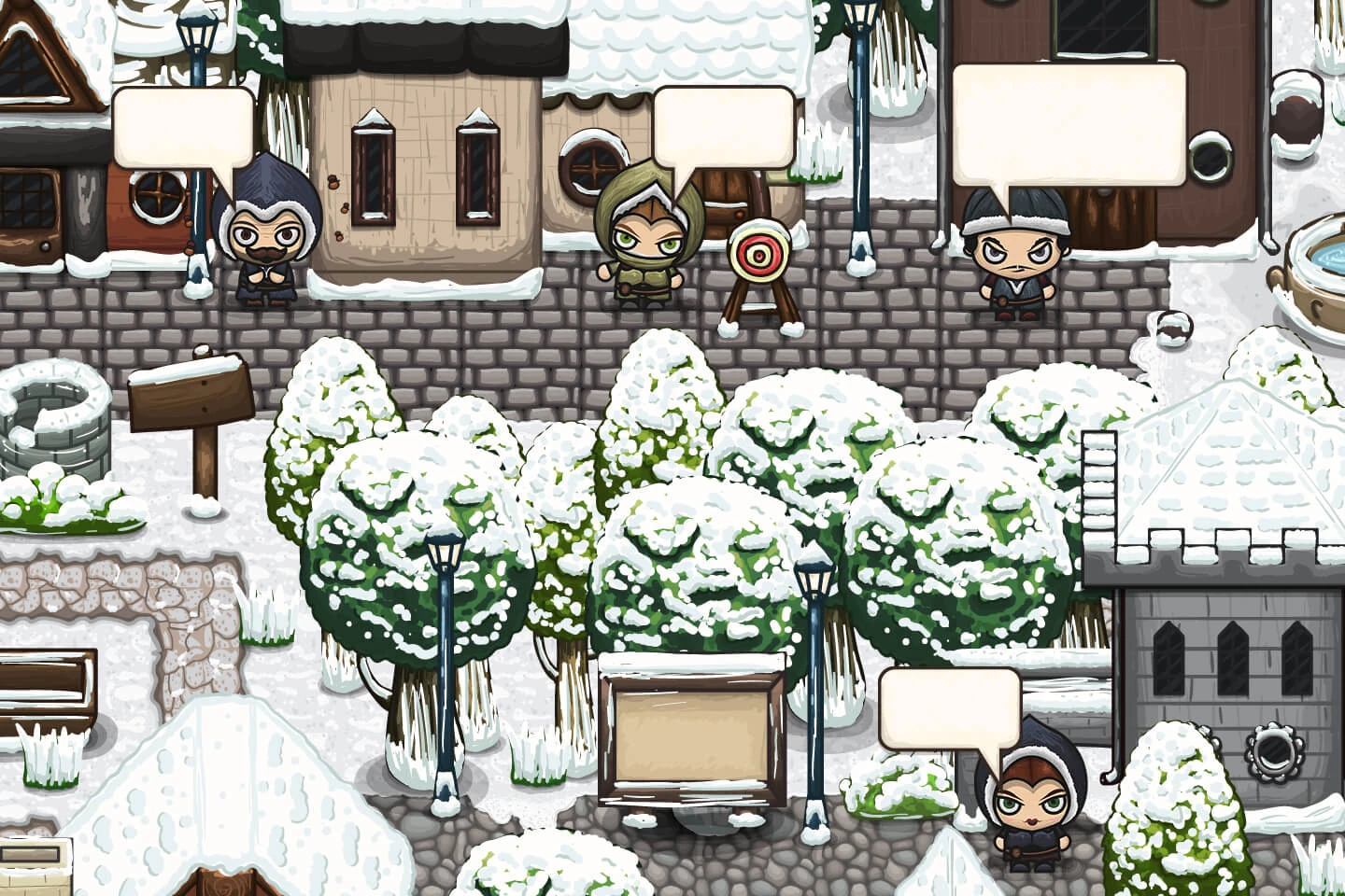 Seller NPC Character Pack 4