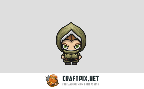 Seller NPC Character Pack 4