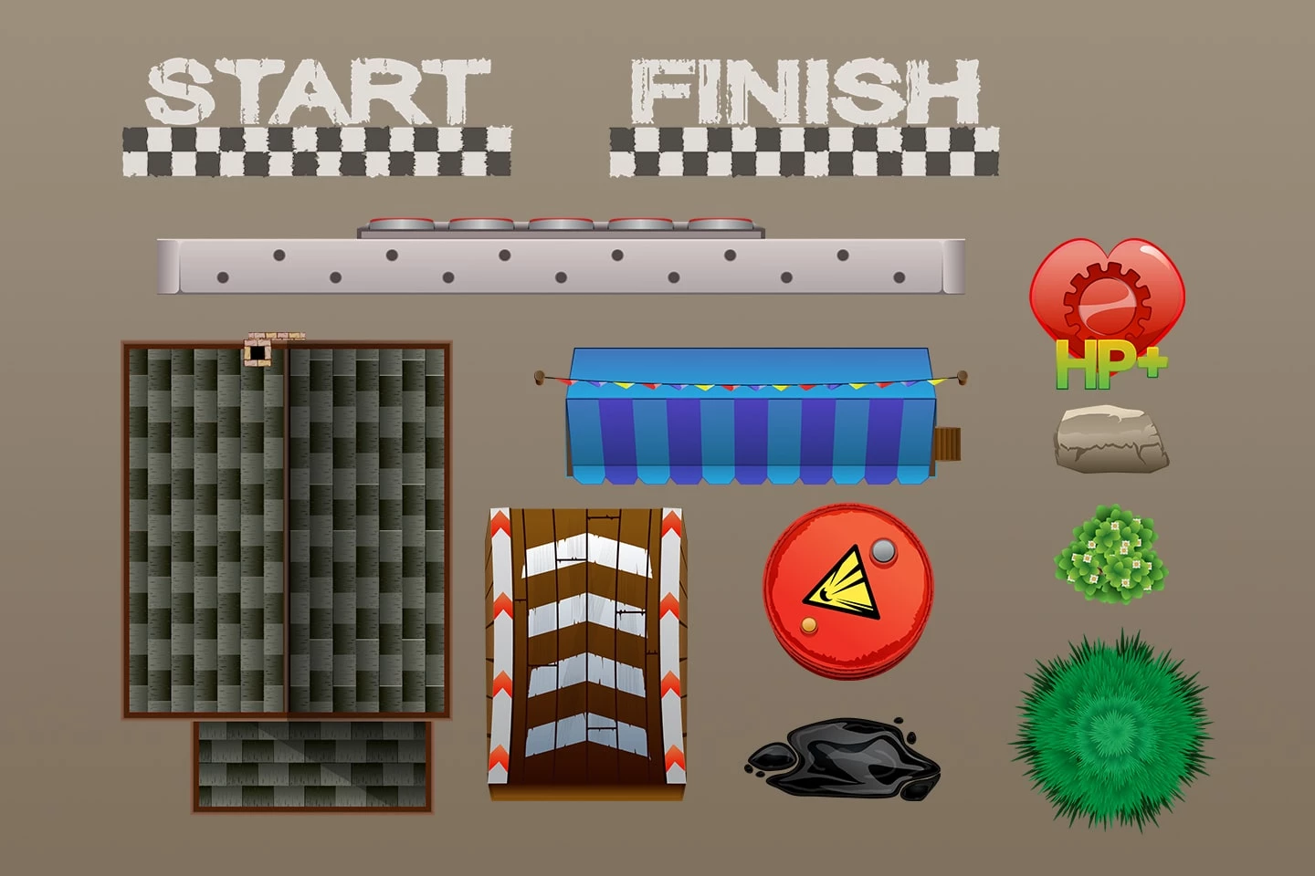Racing Game Kit