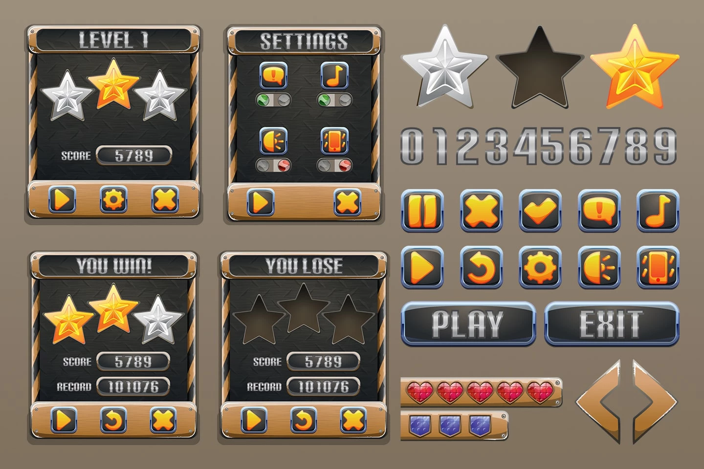 Racing Game Kit
