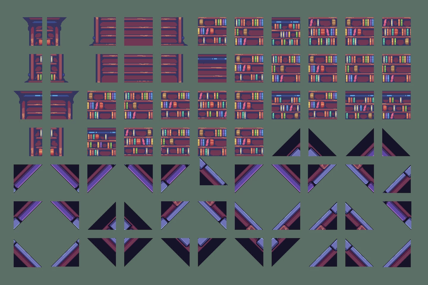 Medieval Pixel Art Tileset