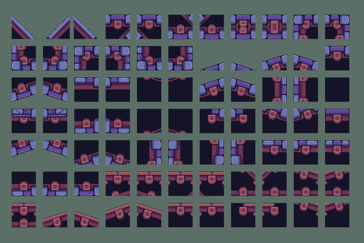 Medieval Pixel Art Tileset