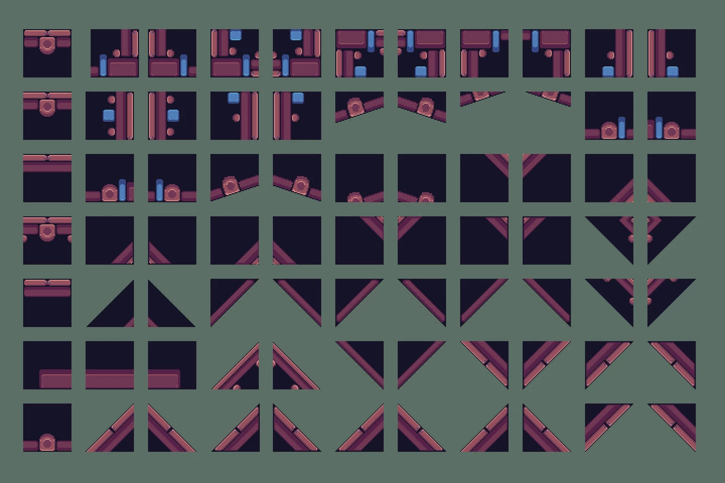 Medieval Pixel Art Tileset