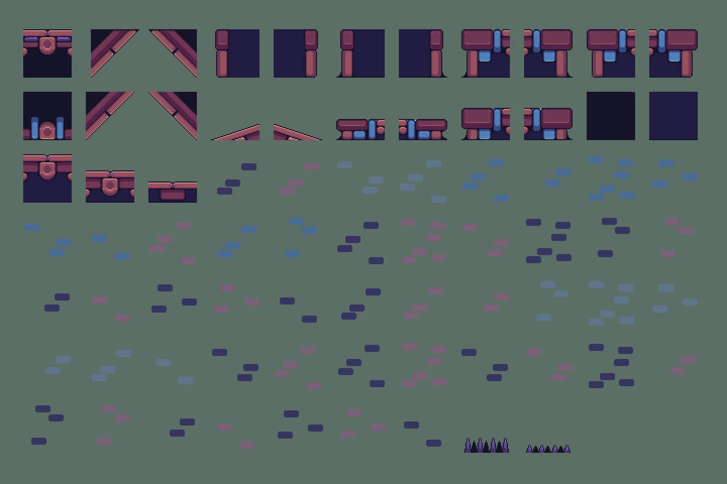 Medieval Pixel Art Tileset