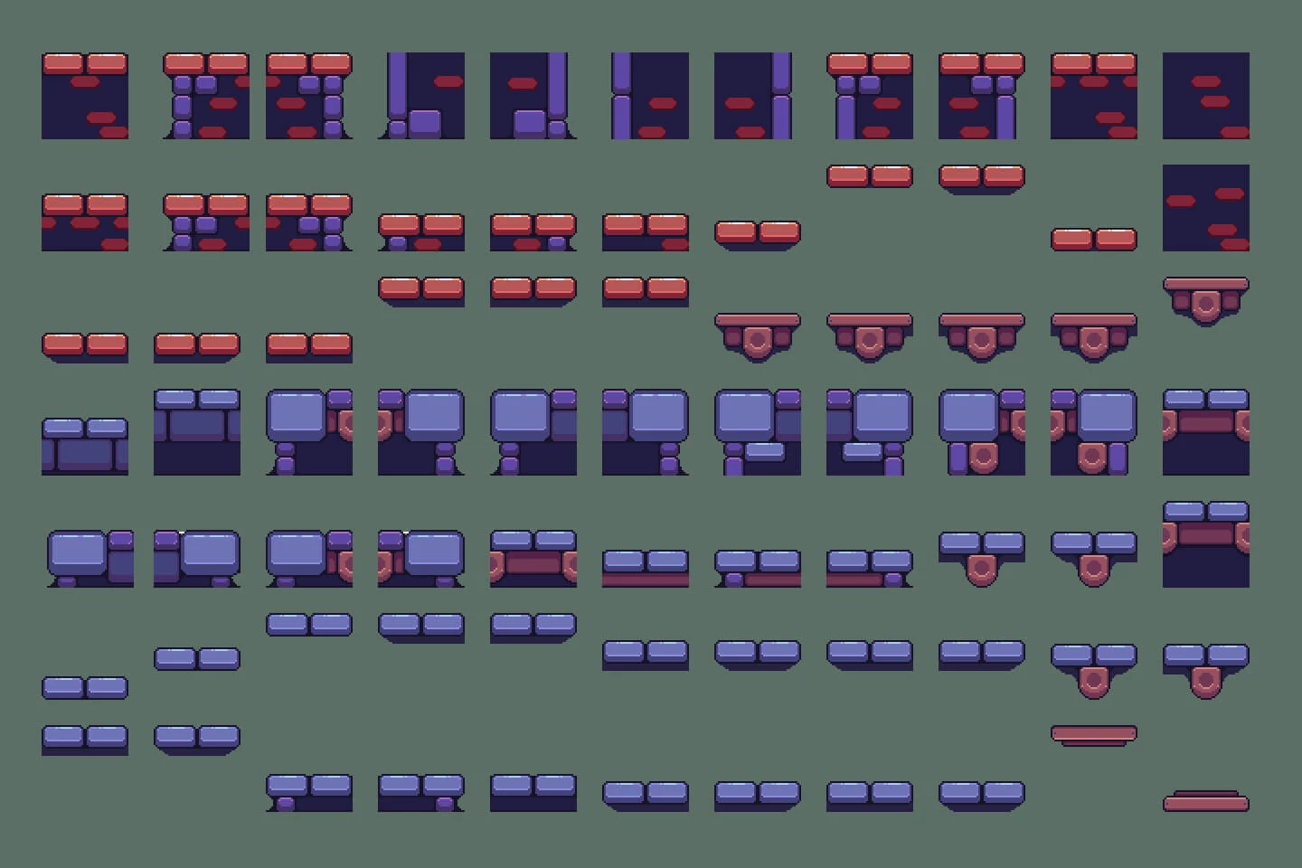 Medieval Pixel Art Tileset