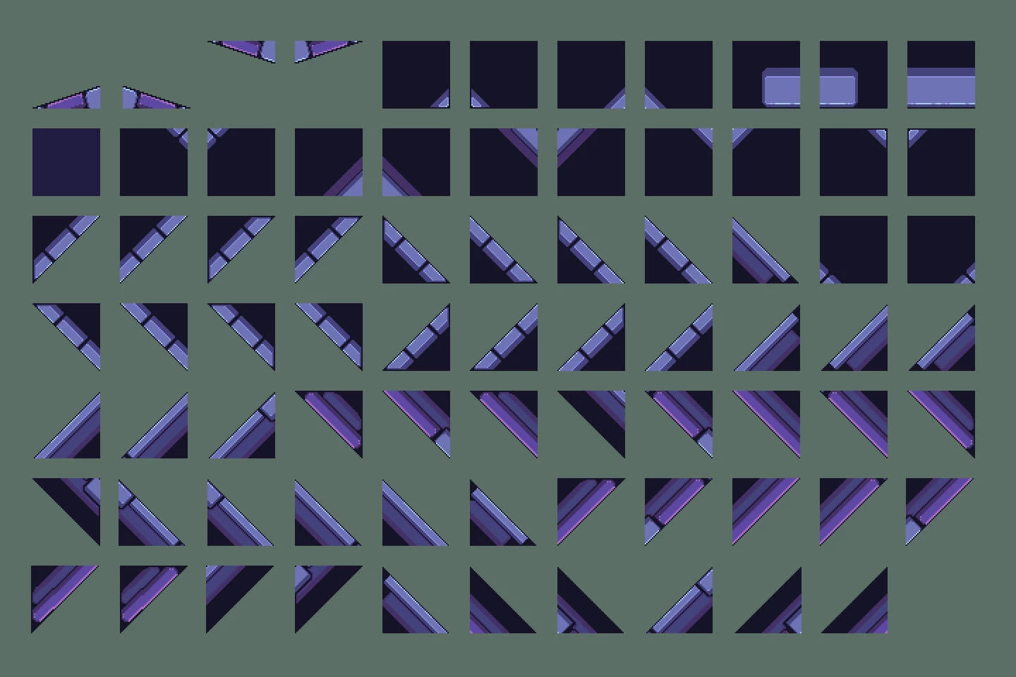 Medieval Pixel Art Tileset