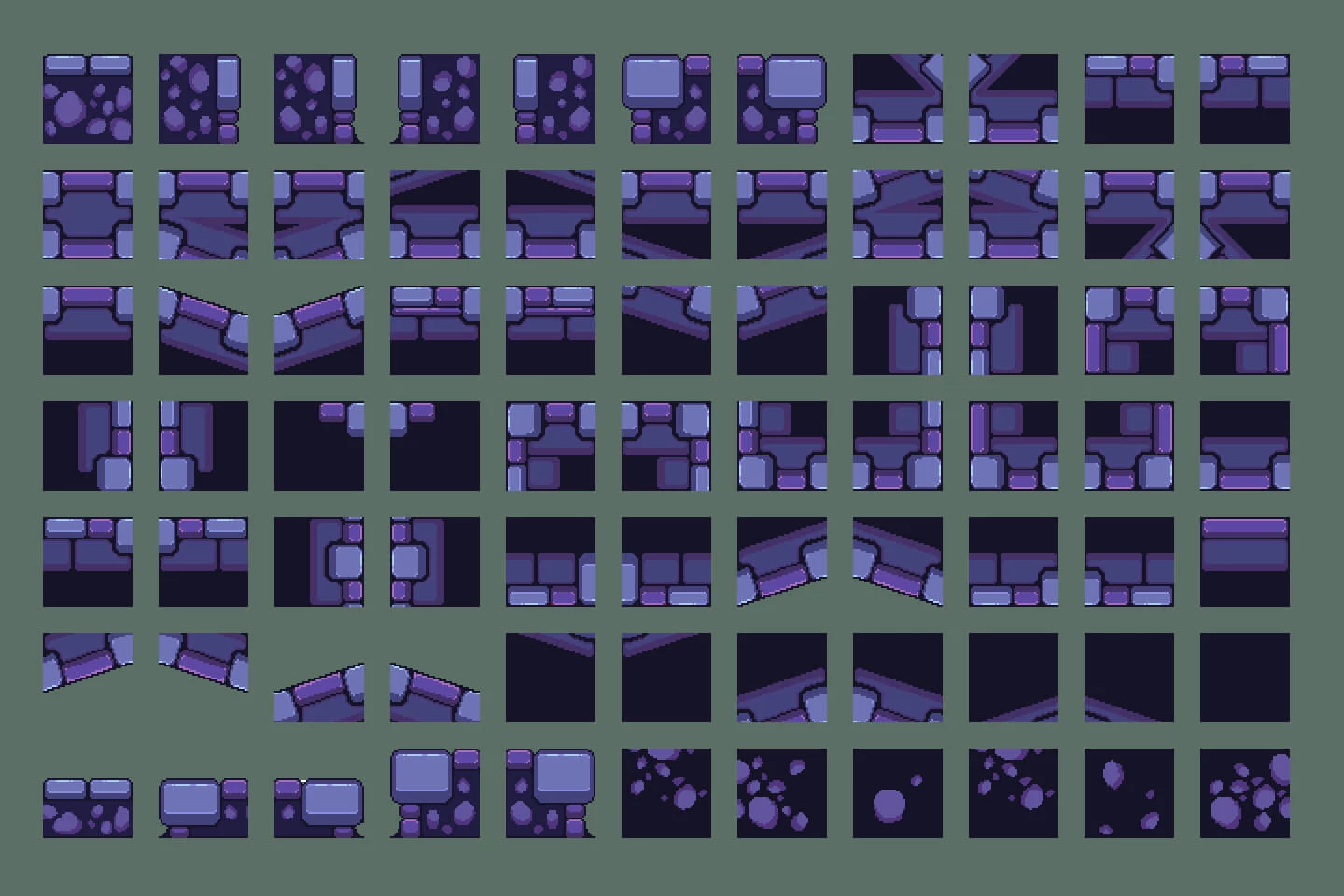 Medieval Pixel Art Tileset