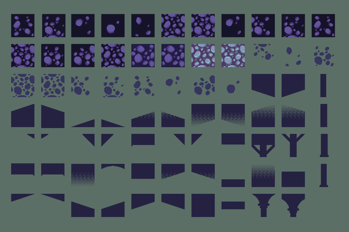Medieval Pixel Art Tileset