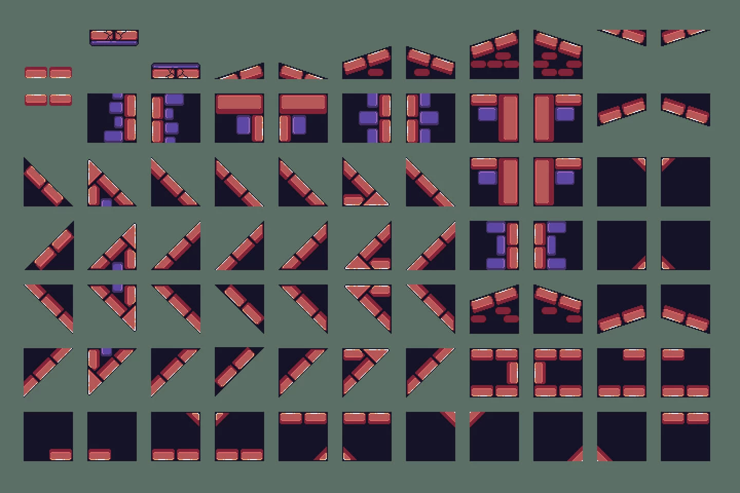 Medieval Pixel Art Tileset