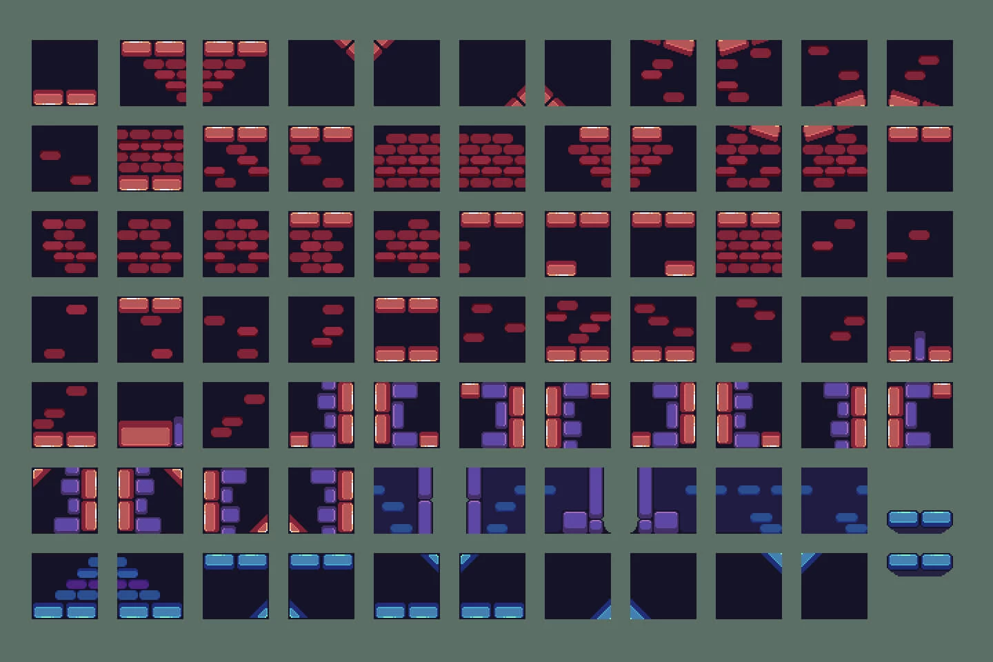 Medieval Pixel Art Tileset
