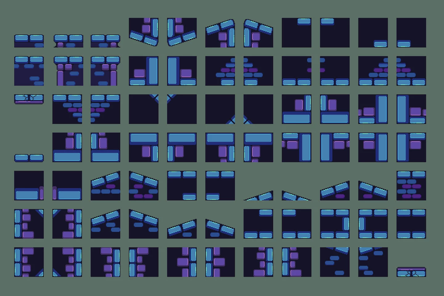Medieval Pixel Art Tileset