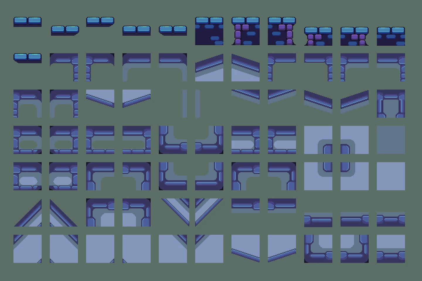 Medieval Pixel Art Tileset