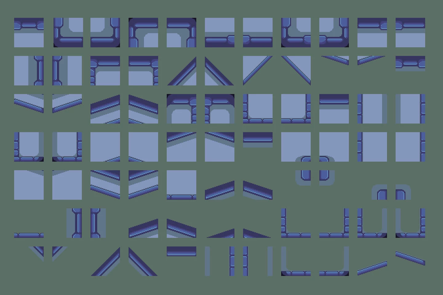 Medieval Pixel Art Tileset