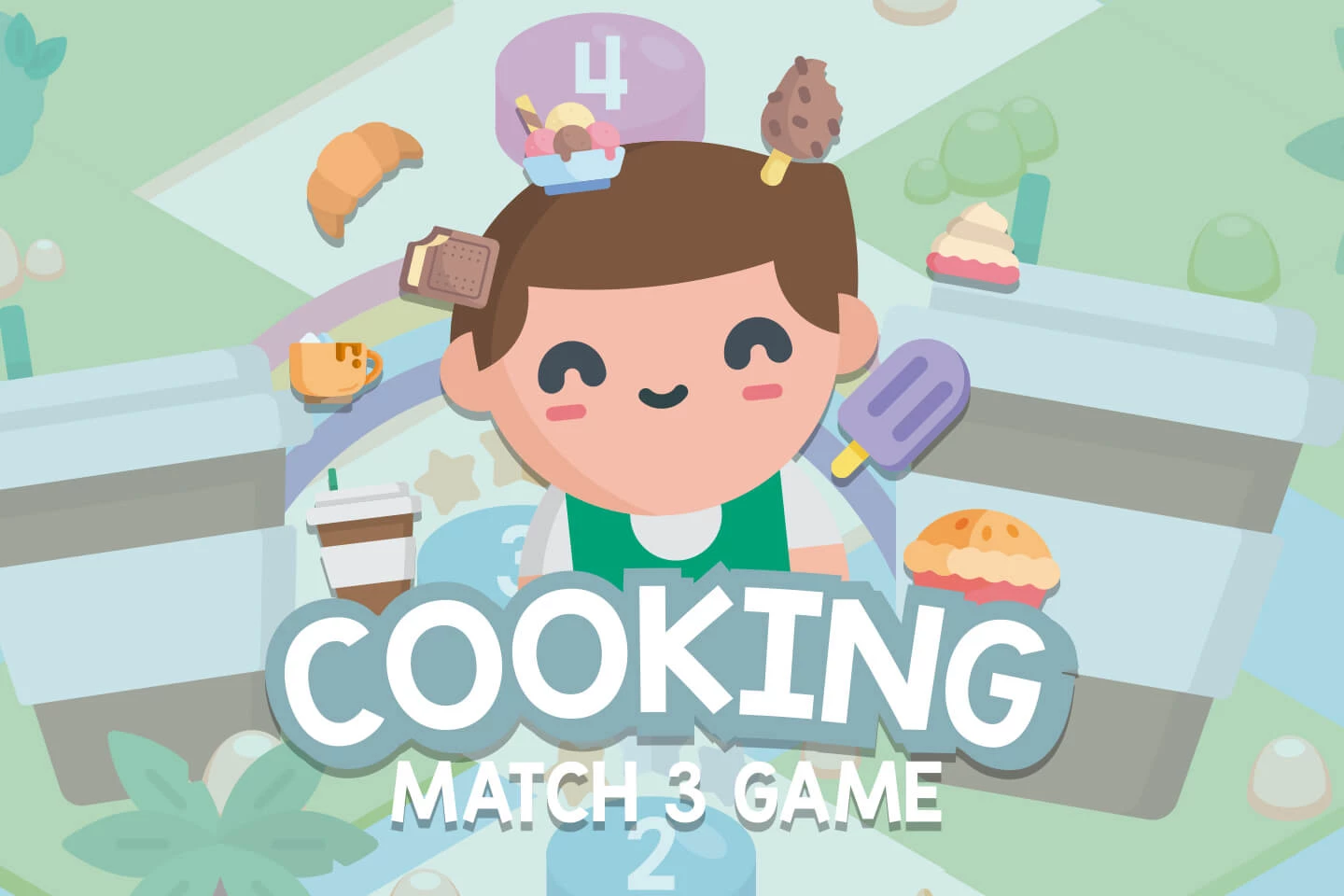 Cooking Match 3 Game Kit