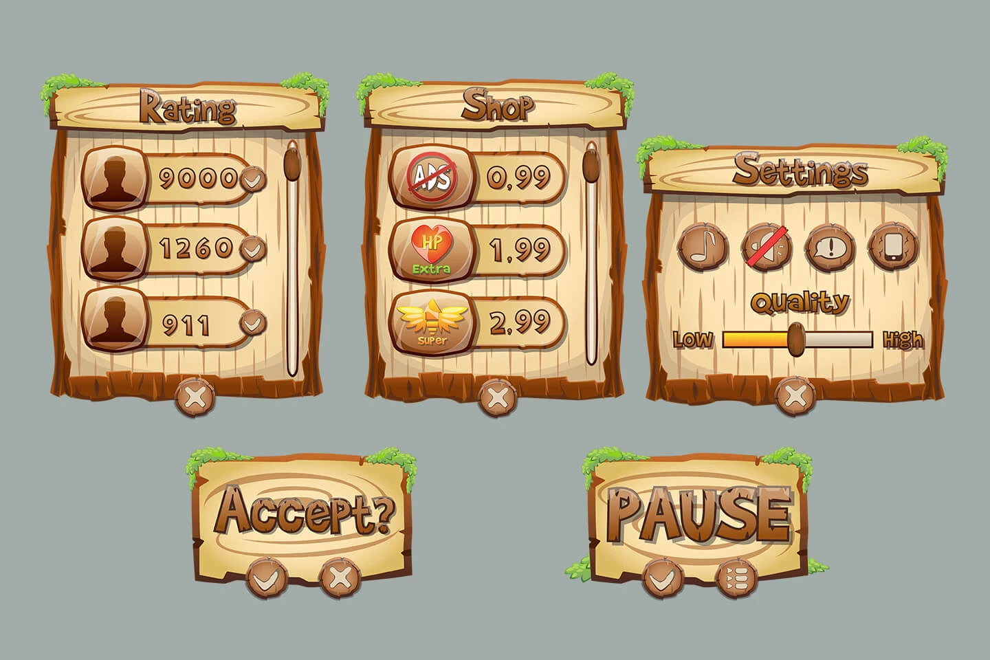Jump Game Kit