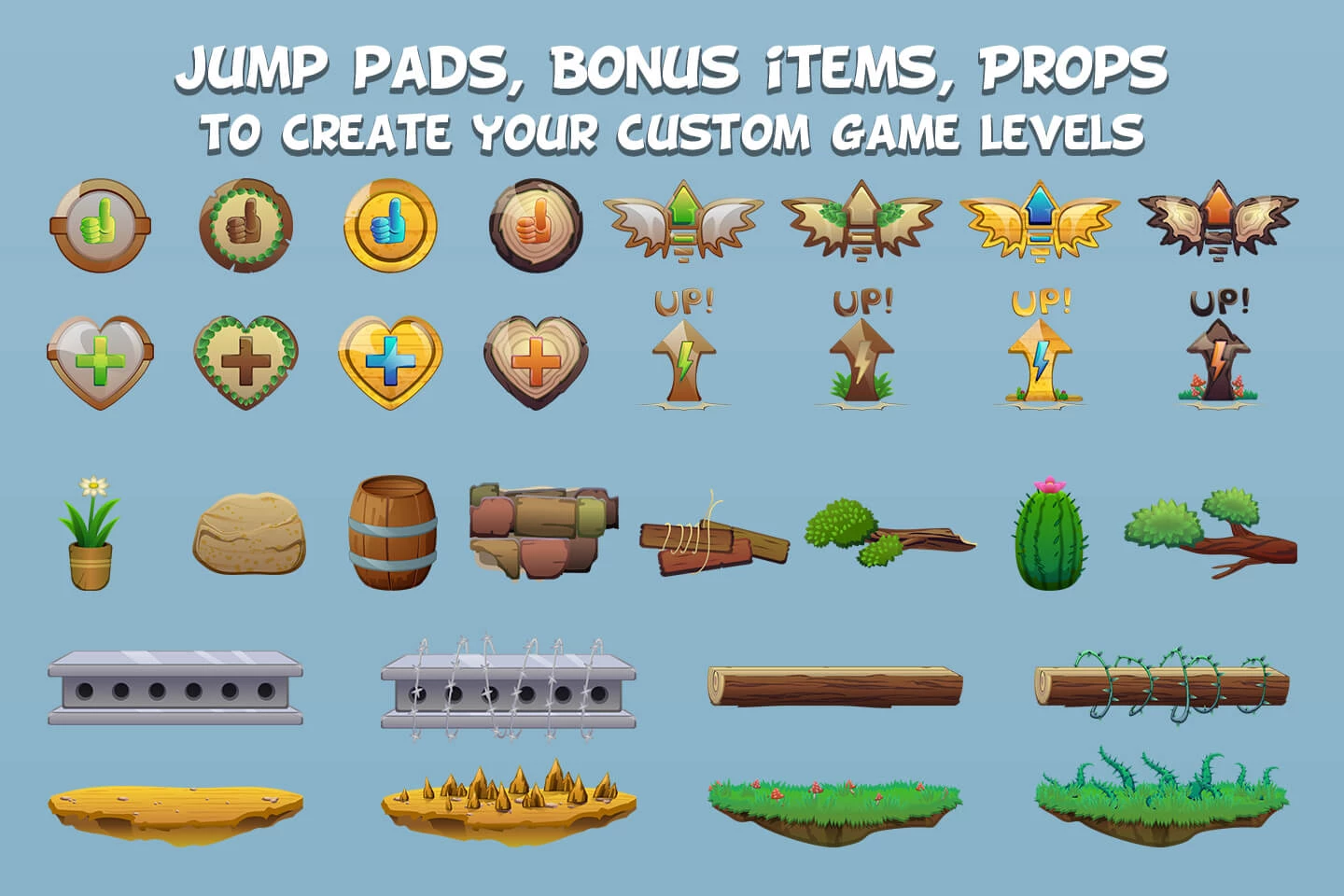 Jumping UP Game Objects